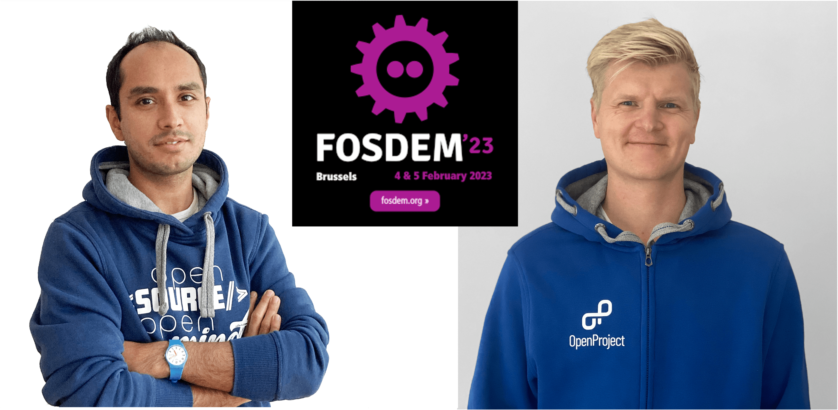 OpenProject at FOSDEM 2023 OpenProject at FOSDEM 2023