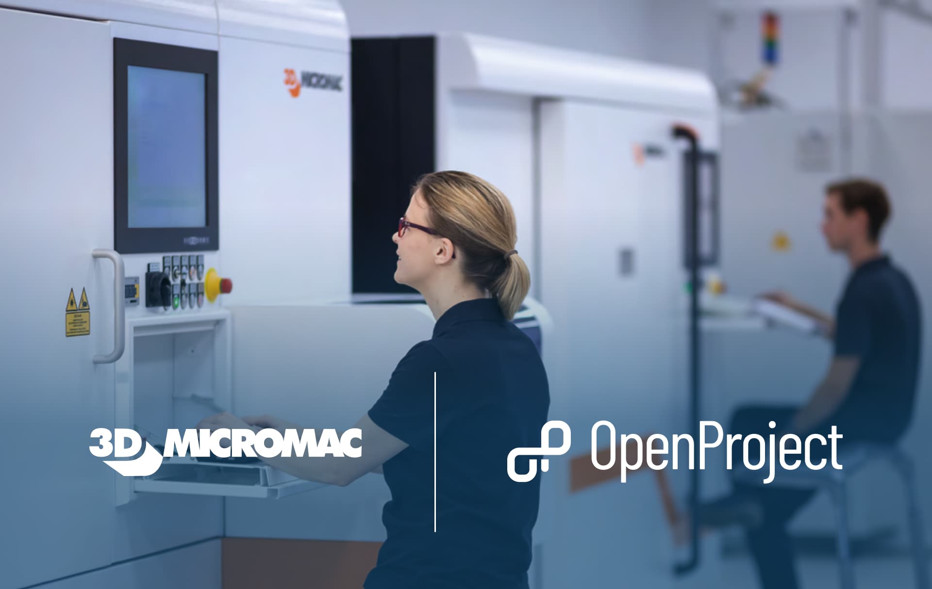 Láseres en el rango micrométrico: OpenProject en 3D-Micromac en Chemnitz Láseres en el rango micrométrico: OpenProject en 3D-Micromac en Chemnitz