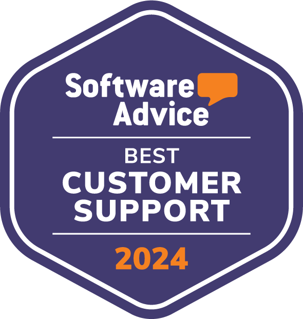 SoftwareAdvice Best Customer Support