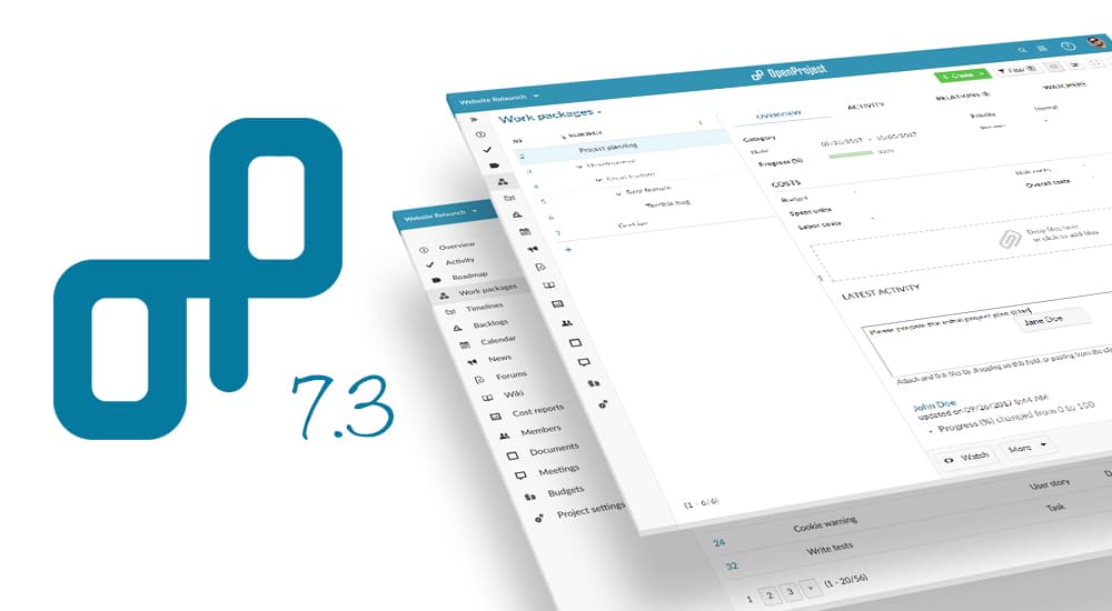 OpenProject 7.3.2 released