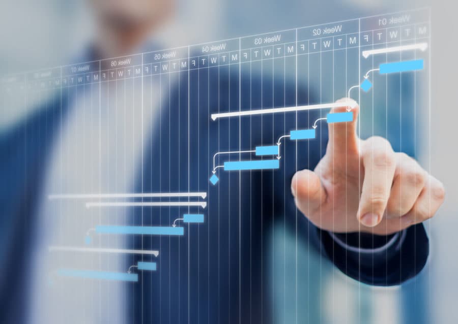 Work Breakdown Structure (WBS) with OpenProject