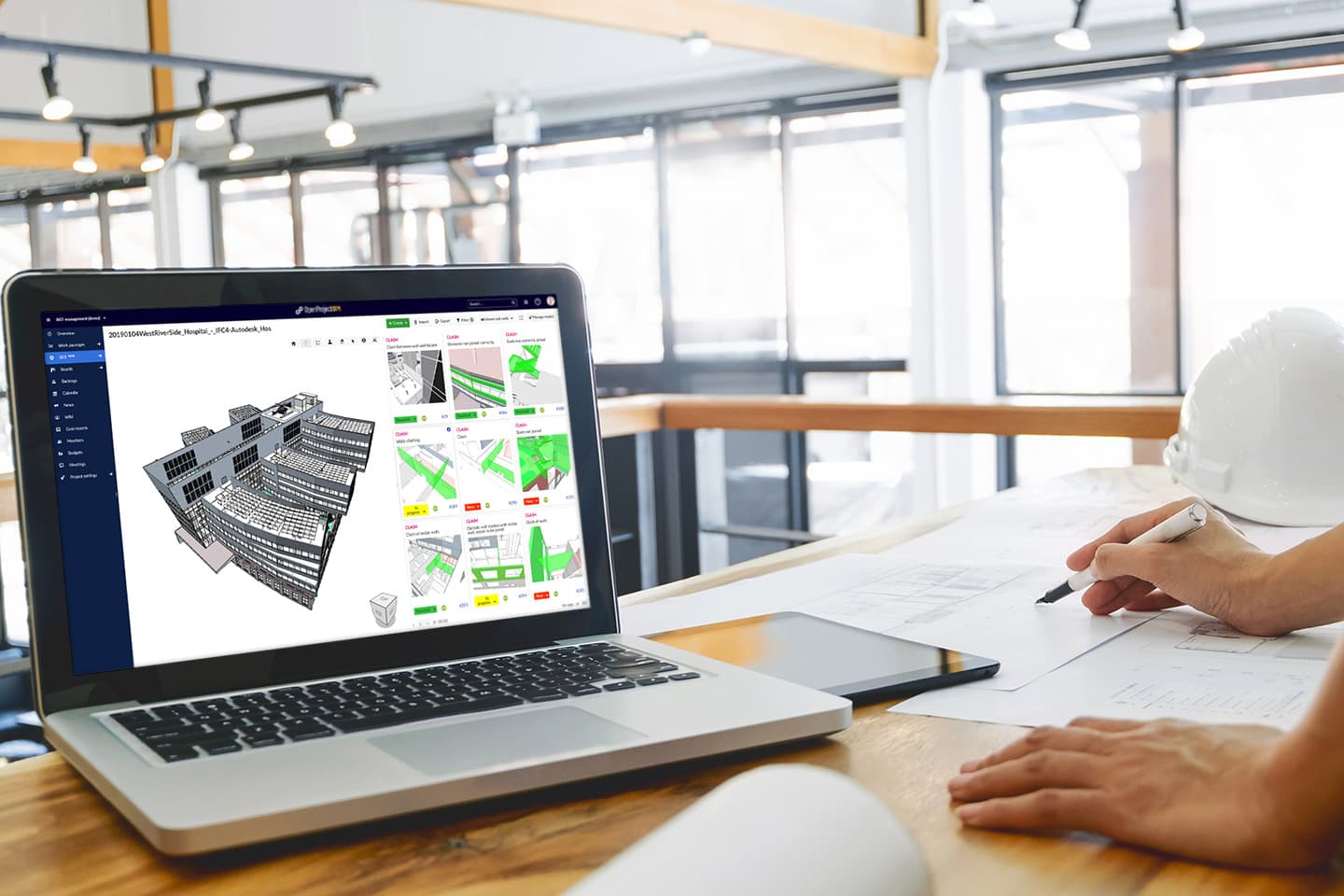 BIM project management software available on-premises