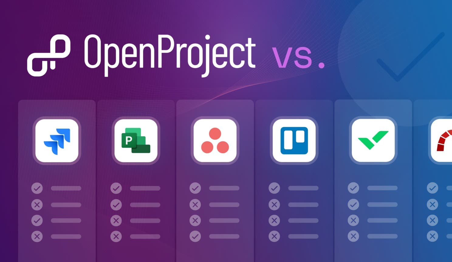 image d'OpenProject vs.