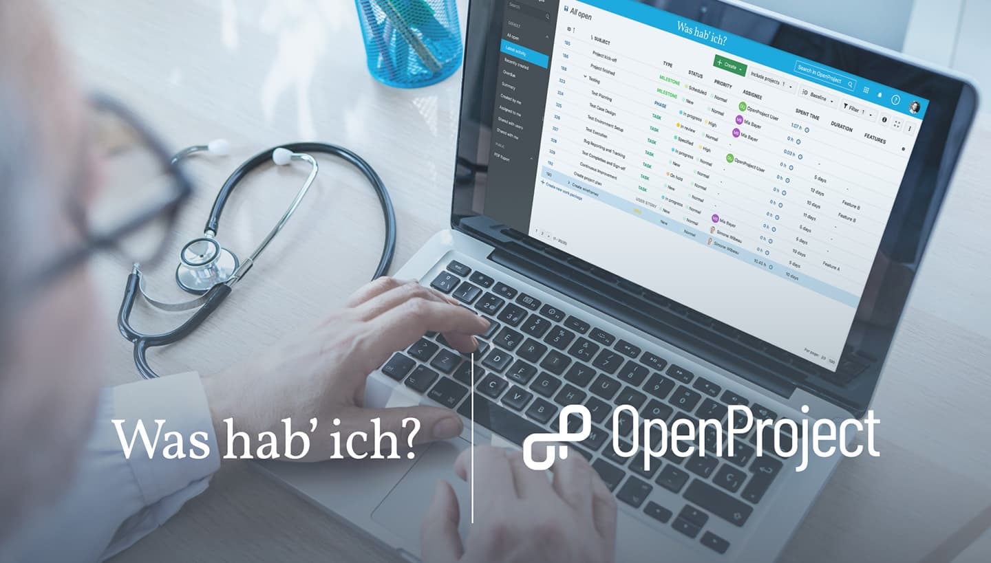 Erfahrungsbericht: Was hab' ich? und OpenProject