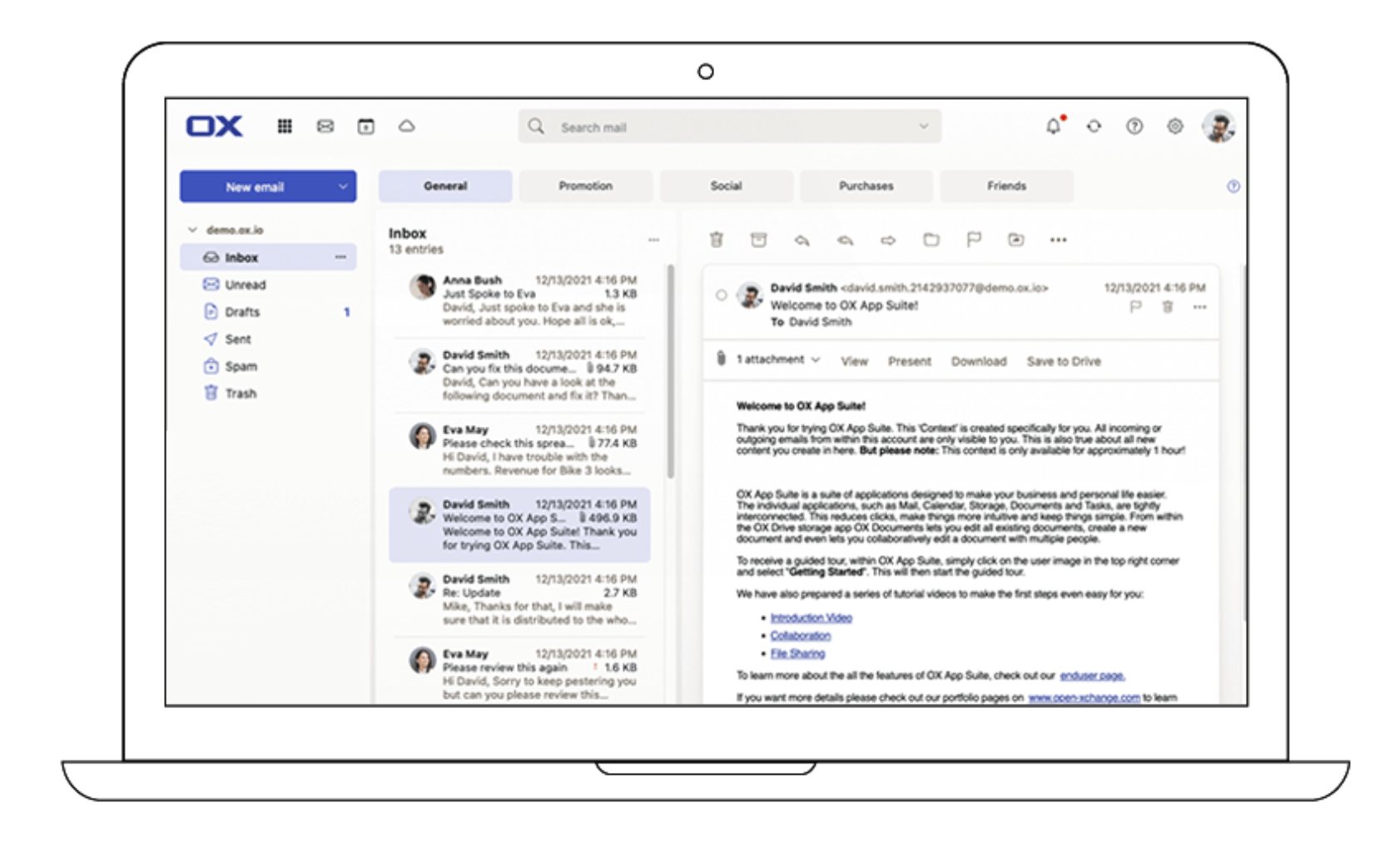 Open-Xchange - le fournisseur de messagerie par e-mail open source