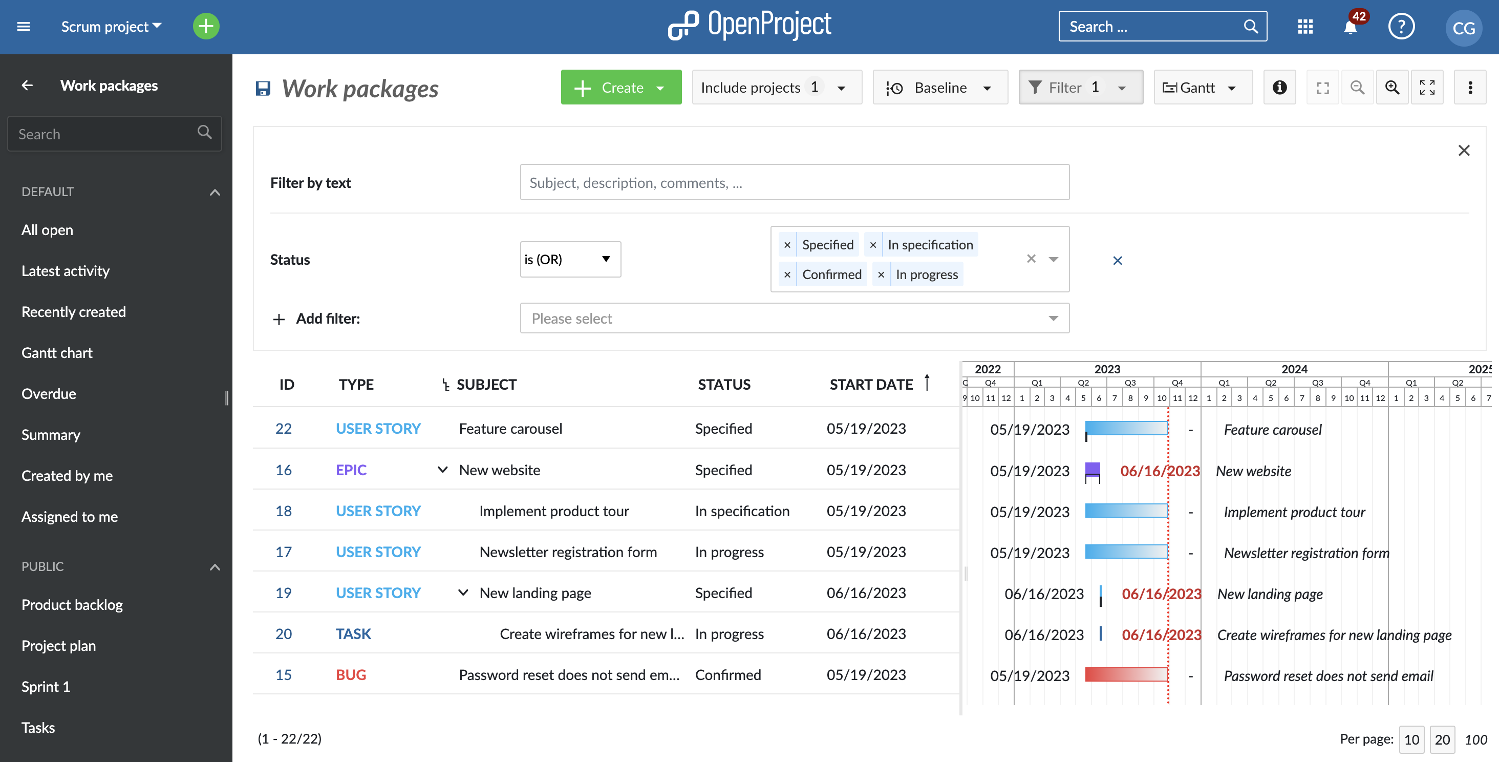 OpenProject - el software de gestión de proyectos de código abierto