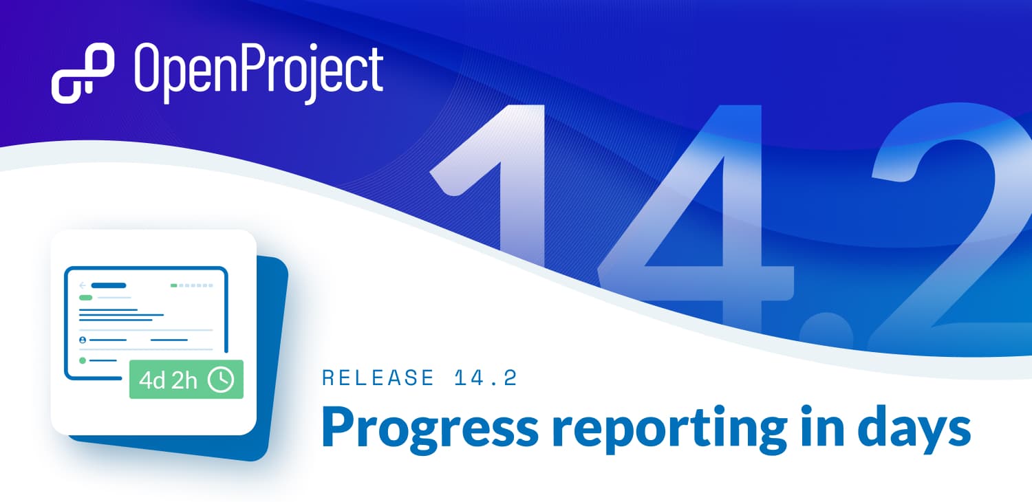 OpenProject Release 14.2