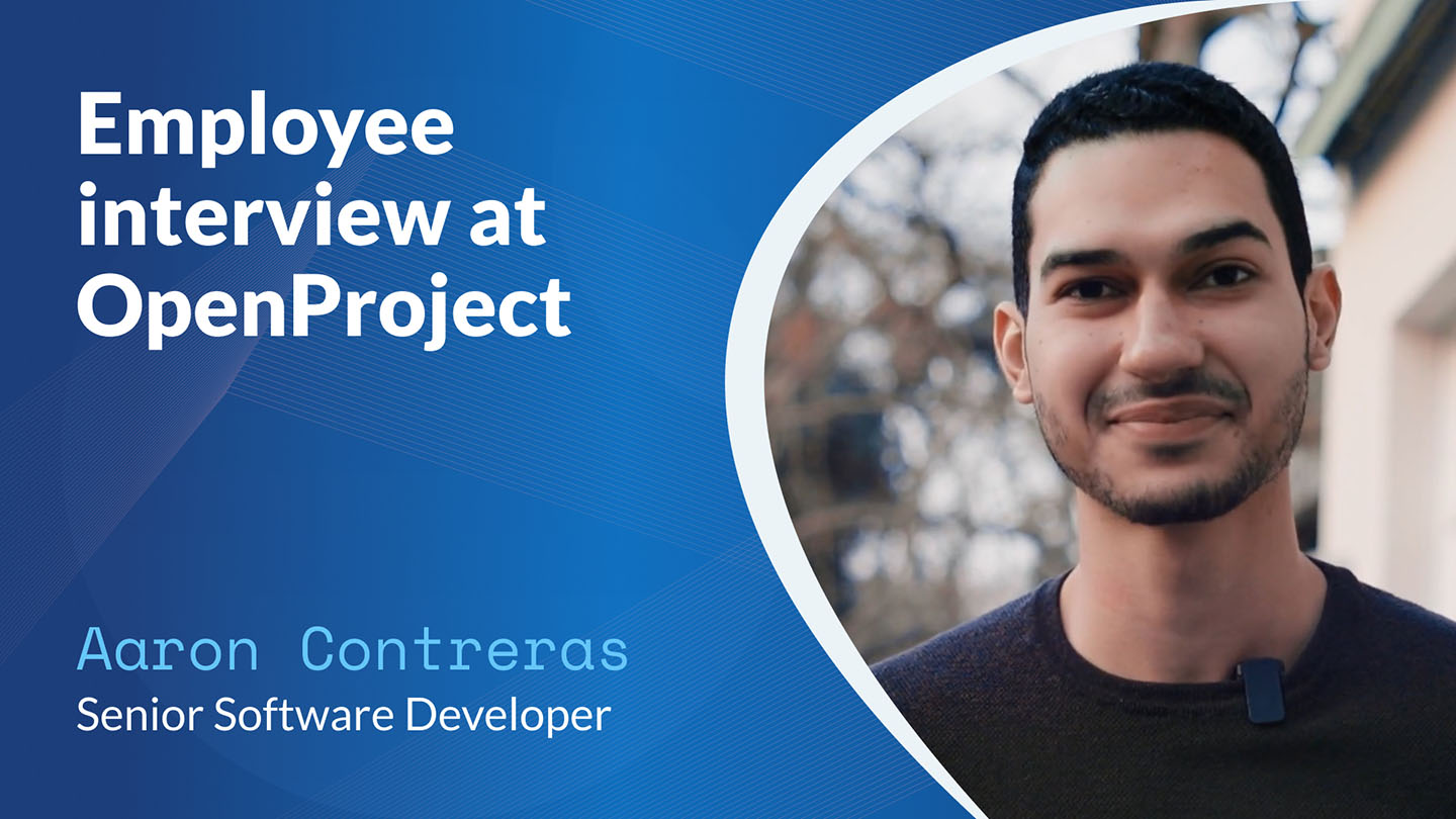 Employee spotlight Aaron Contreras