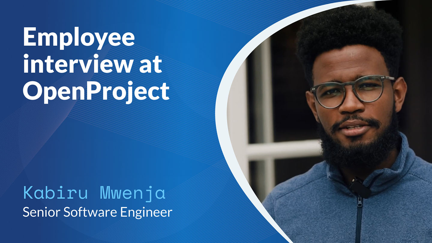 Employee spotlight Kabiru Mwenja