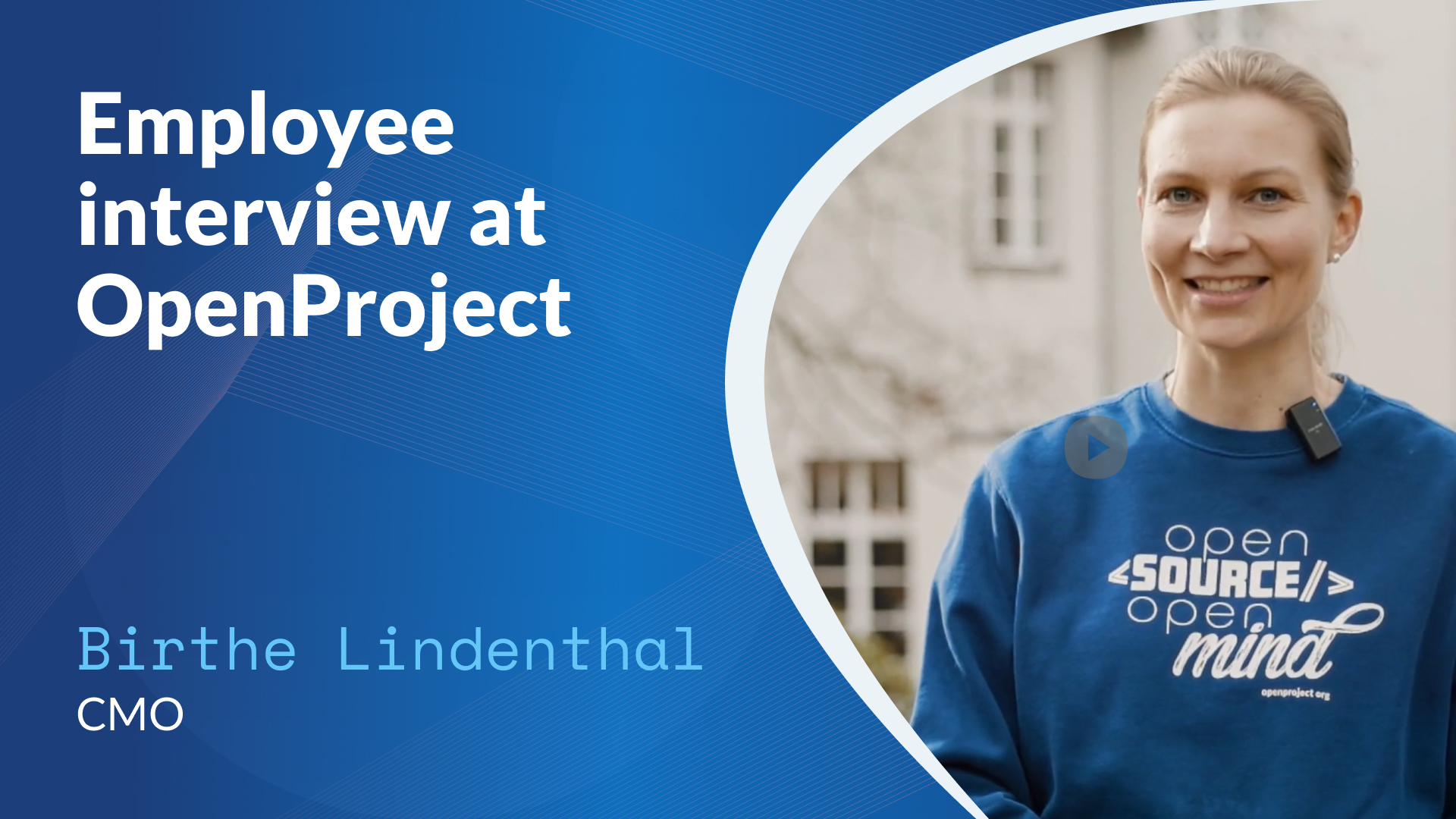 A picture of Birthe Lindenthal for this employee interview