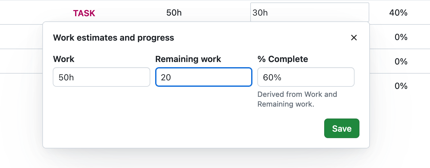 News from the Product Desk: Changes to progress tracking in 14.6 based ...