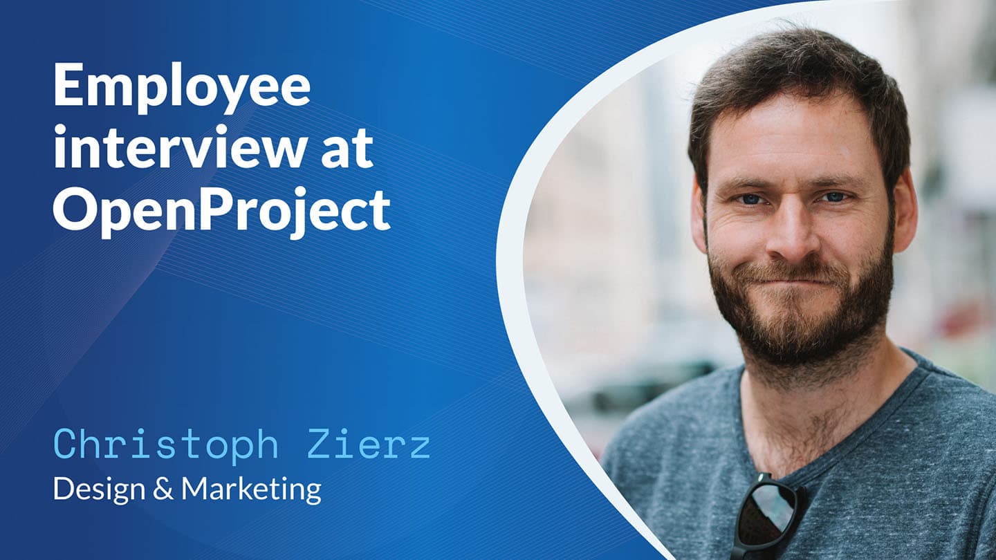 Employee interview with Christoph Zierz