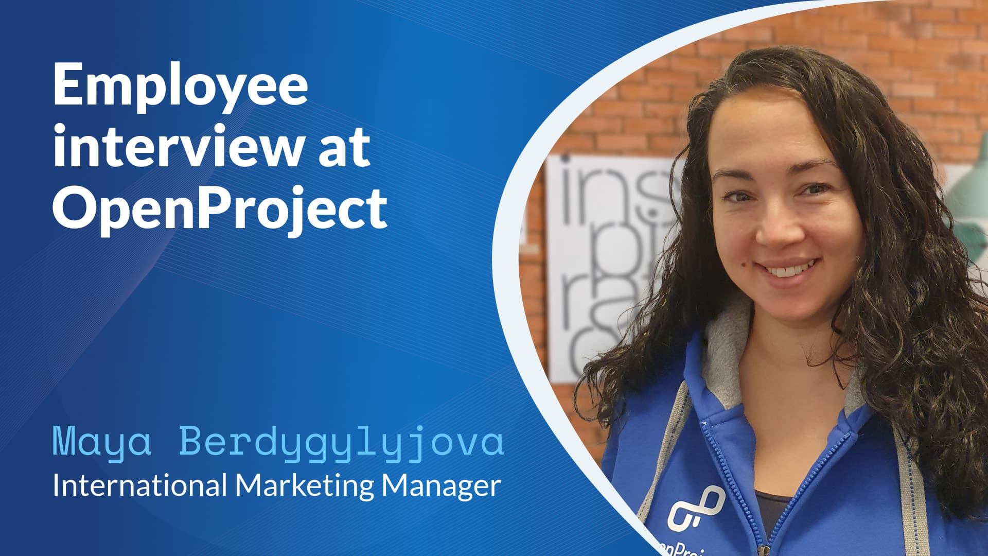 Mixing Creativity and Tech: A Conversation with Maya Berdygylyjova, OpenProject’s Lead Documentation Writer