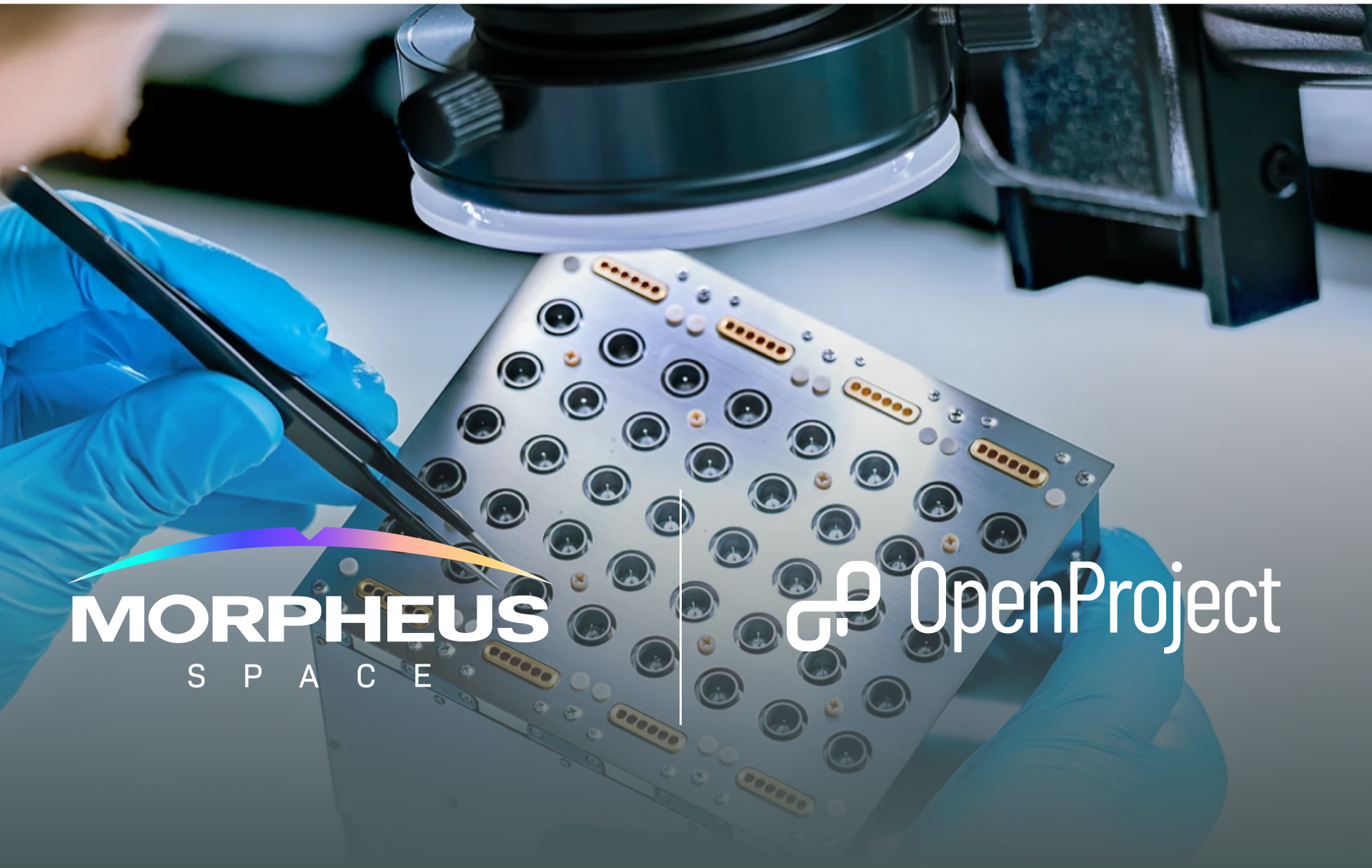 Morpheus Space – Ionenantrieb mit OpenProject