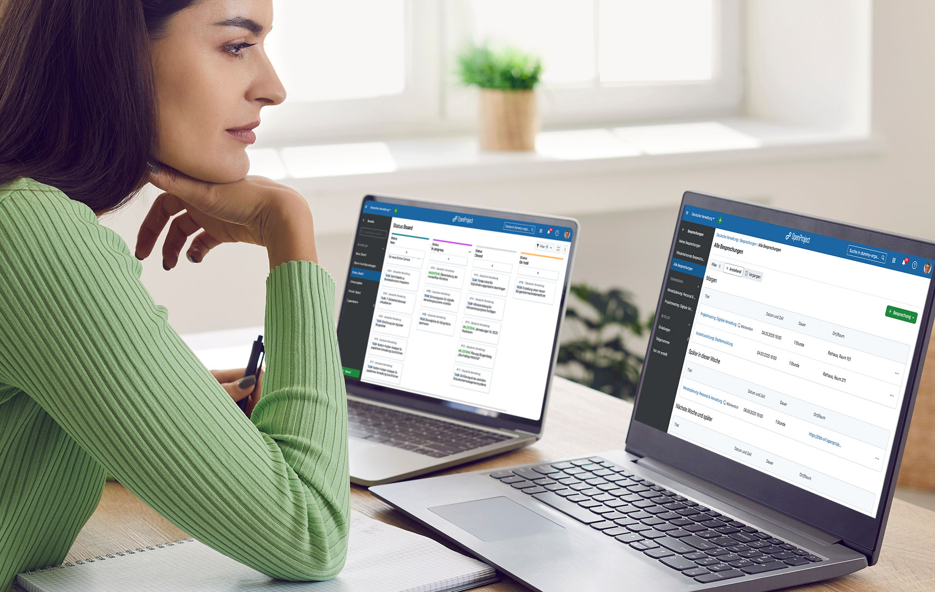 Agile Verwaltung einfach gemacht: Digitalisieren Sie interne Aufgaben mit OpenProject