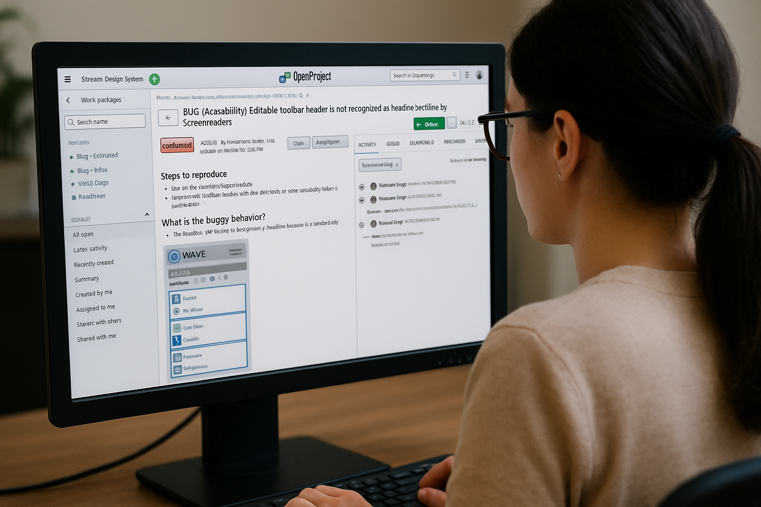 Barrierefreiheit bei OpenProject: Sichtbare Fortschritte, spürbare Wirkung Barrierefreiheit bei OpenProject: Sichtbare Fortschritte, spürbare Wirkung
