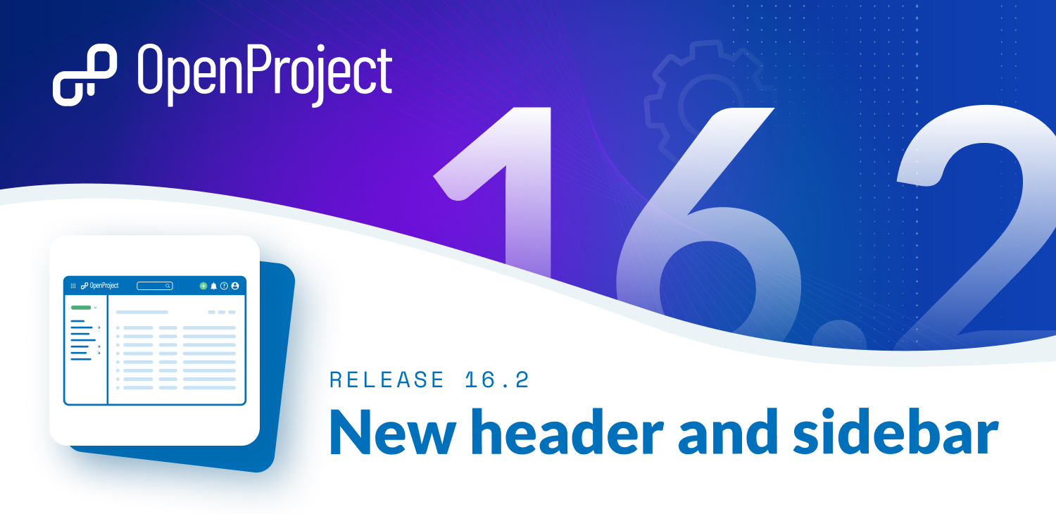 OpenProject 16.2: Neue Kopfzeile und Seitenleiste mit verbesserter Navigation und Design OpenProject 16.2: Neue Kopfzeile und Seitenleiste mit verbesserter Navigation und Design