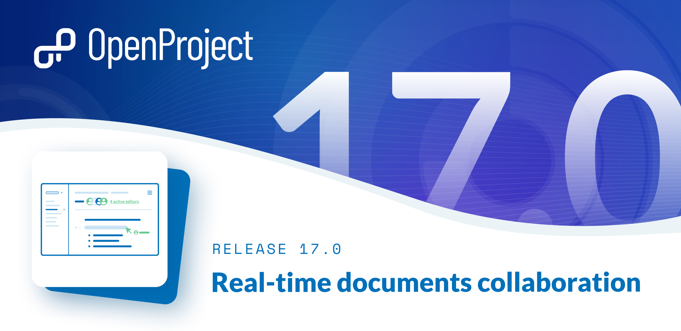 OpenProject 17.0: Real-time documents collaboration and much more OpenProject 17.0: Real-time documents collaboration and much more