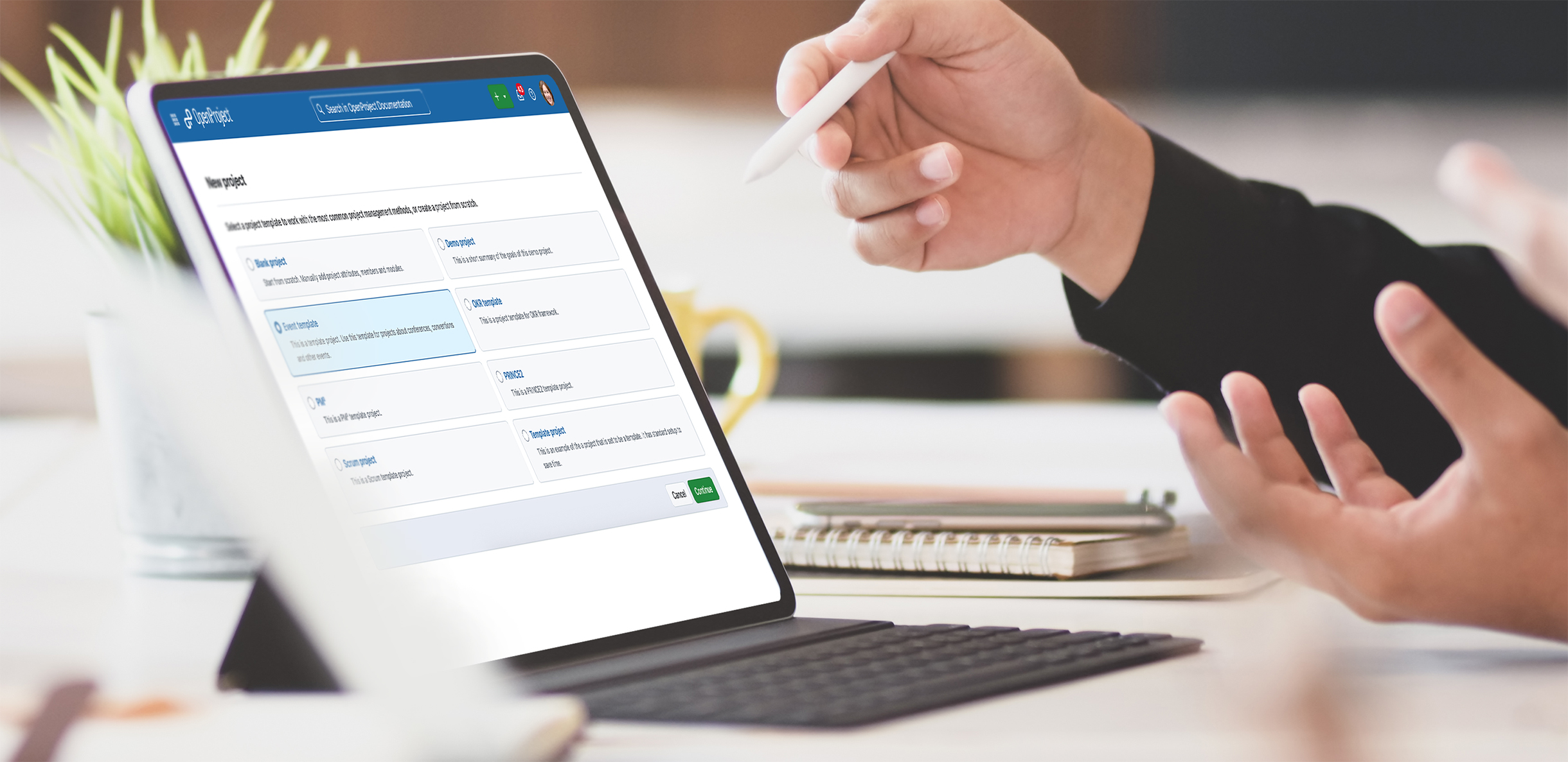 Wie Sie mit Projektvorlagen arbeiten Wie Sie mit Projektvorlagen arbeiten
