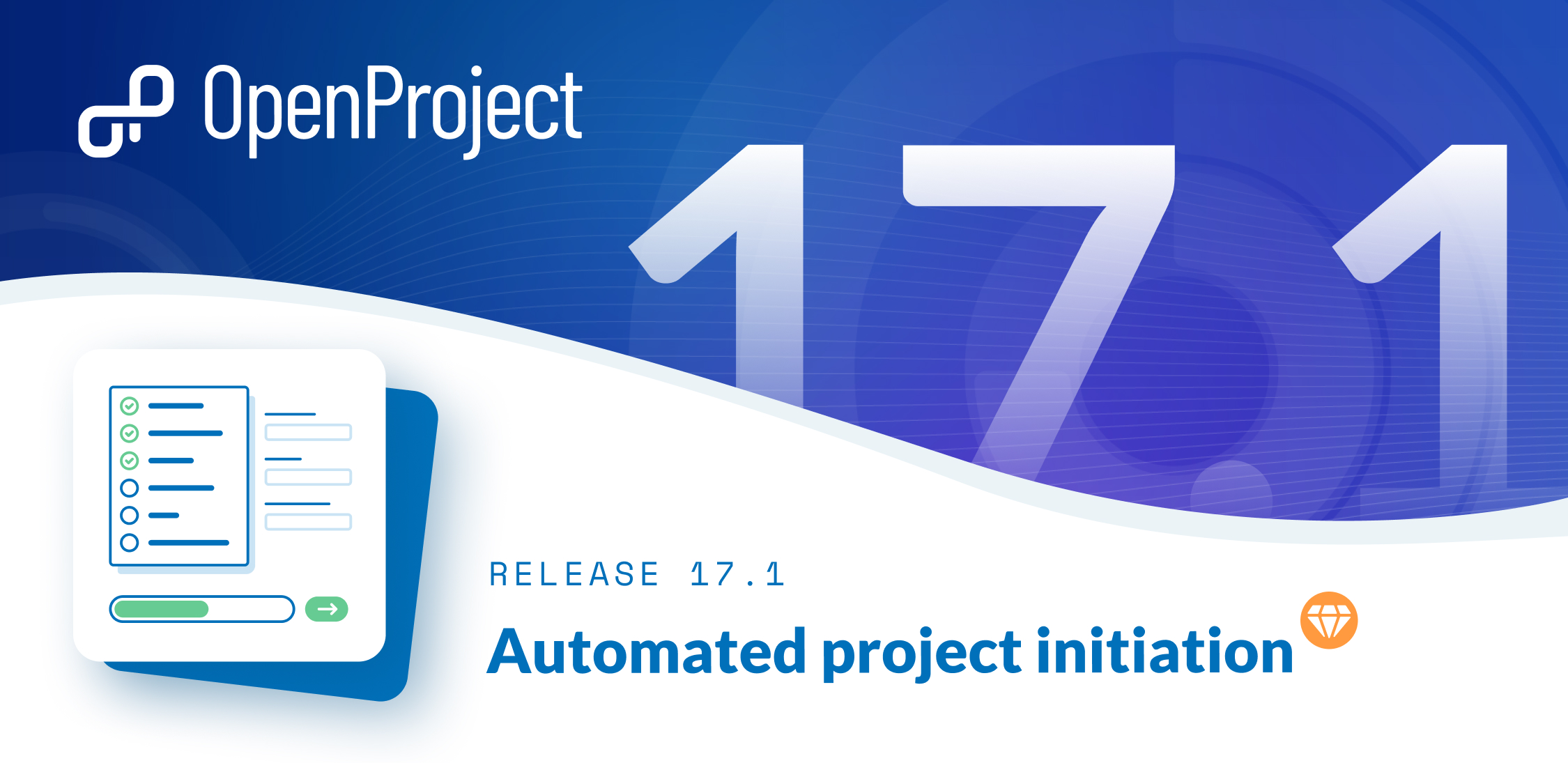 OpenProject 17.1: Automated project initiation requests (Enterprise add-on) OpenProject 17.1: Automated project initiation requests (Enterprise add-on)