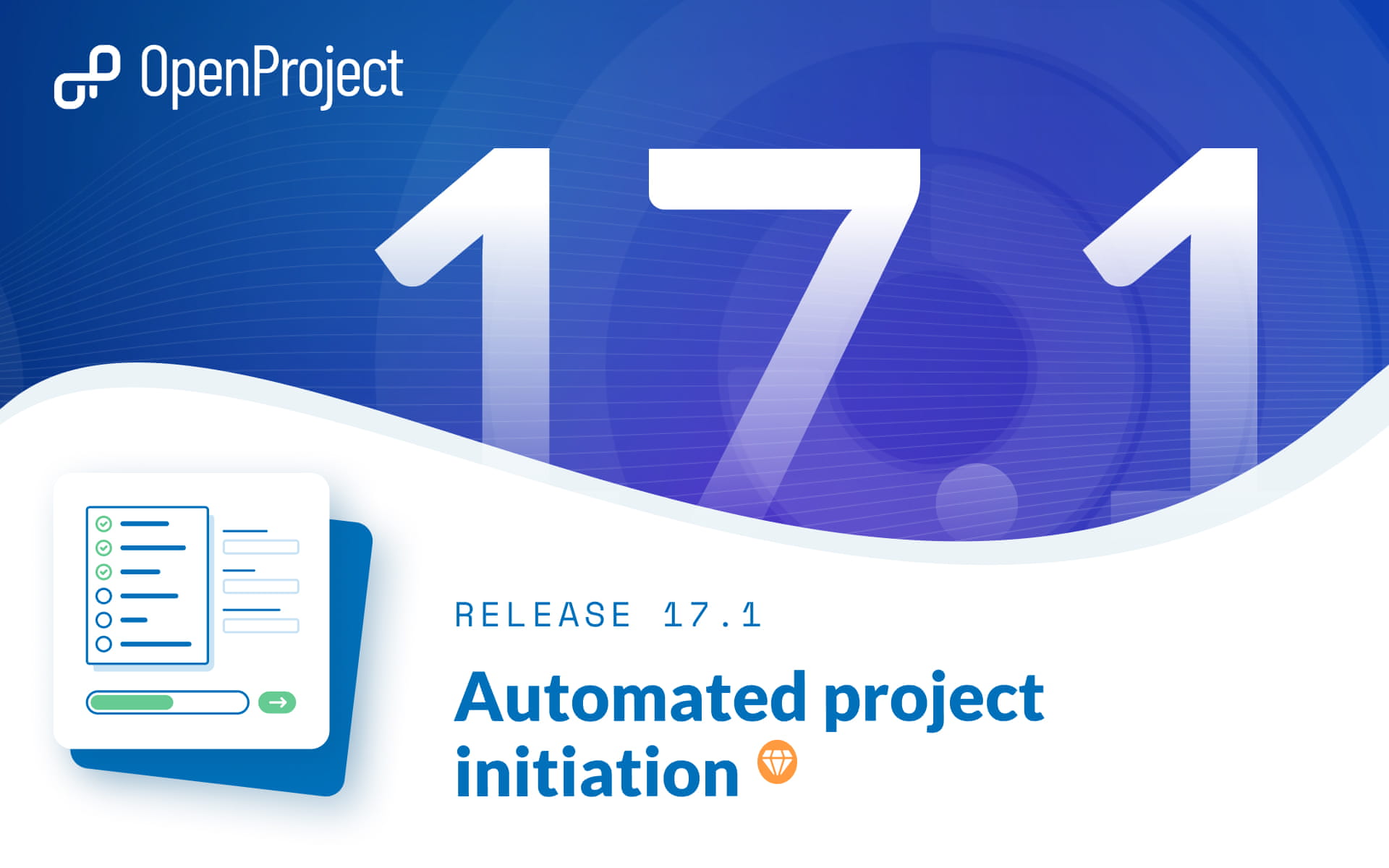 OpenProject 17.1: Automated project initiation requests (Enterprise add-on) OpenProject 17.1: Automated project initiation requests (Enterprise add-on)