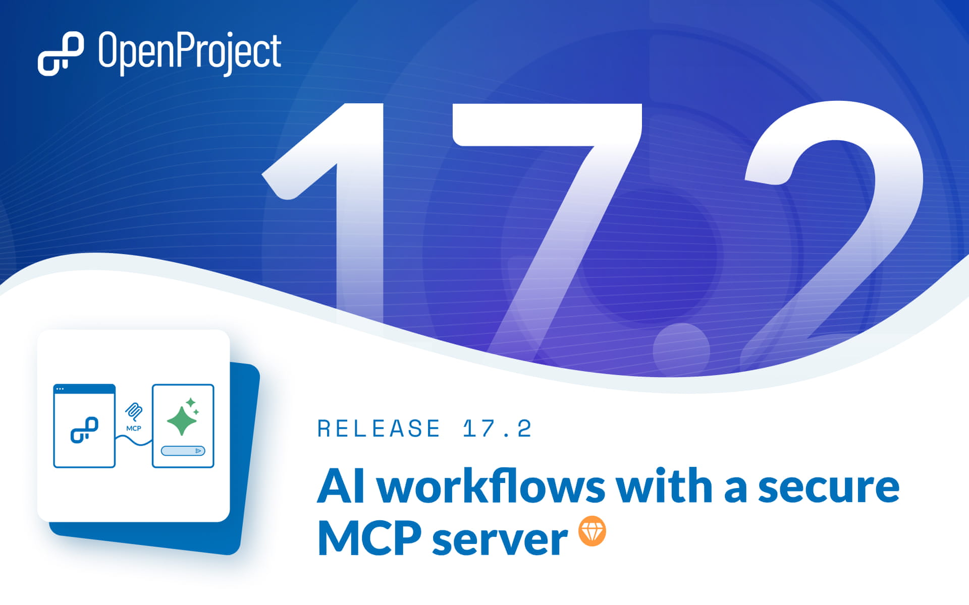 OpenProject 17.2: Bring AI to your projects. Without giving up control. OpenProject 17.2: Bring AI to your projects. Without giving up control.