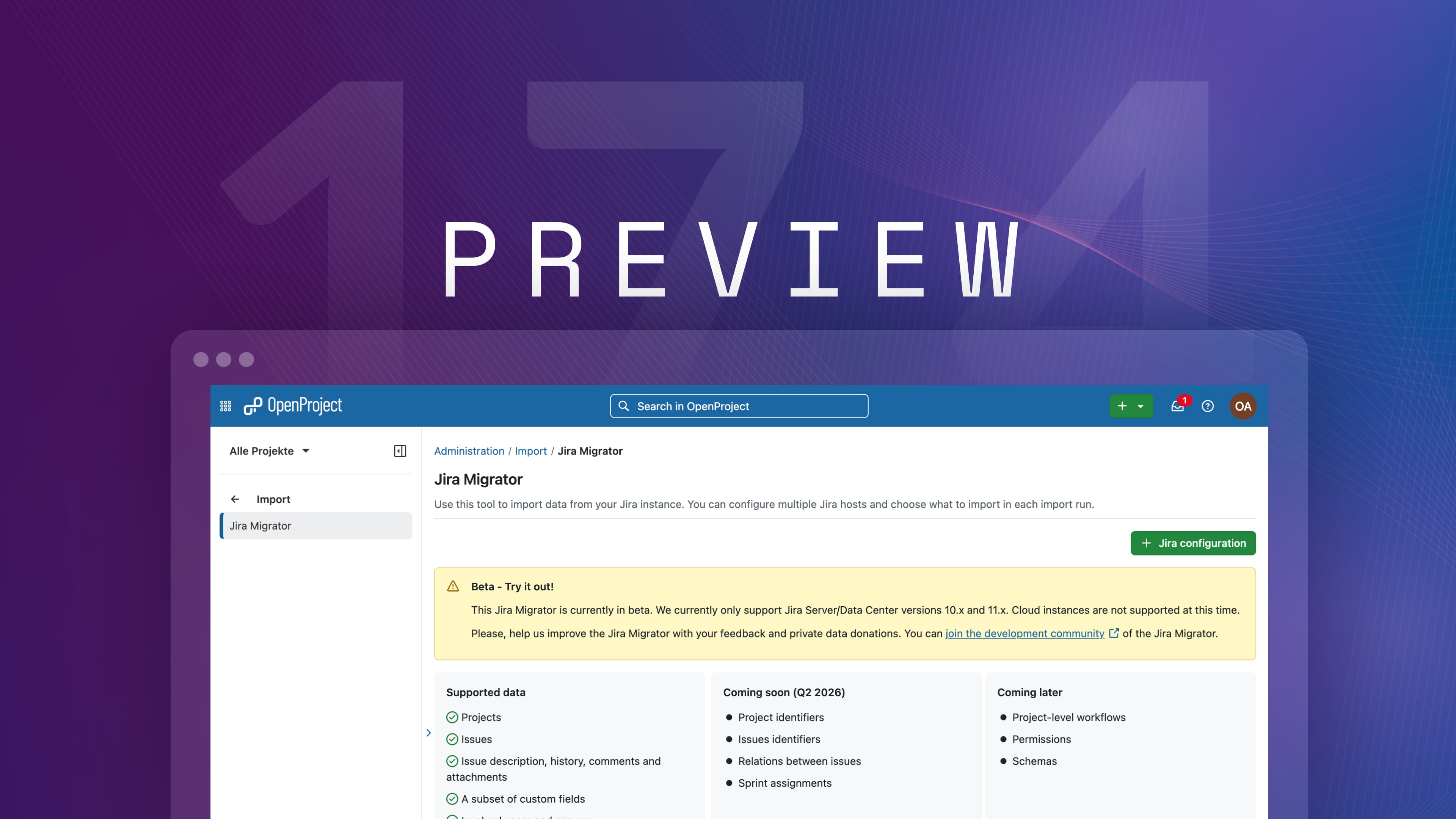 Migrating from Jira: Import custom fields into OpenProject 17.4 Migrating from Jira: Import custom fields into OpenProject 17.4