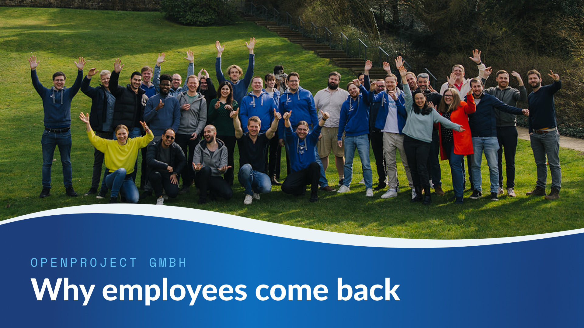 Choosing OpenProject twice: Why employees come back Choosing OpenProject twice: Why employees come back