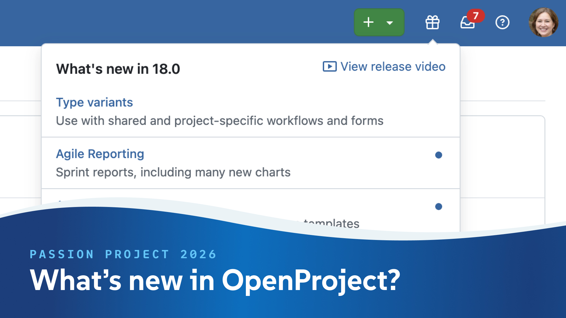 Passion Project: Discover what's new in OpenProject Passion Project: Discover what's new in OpenProject