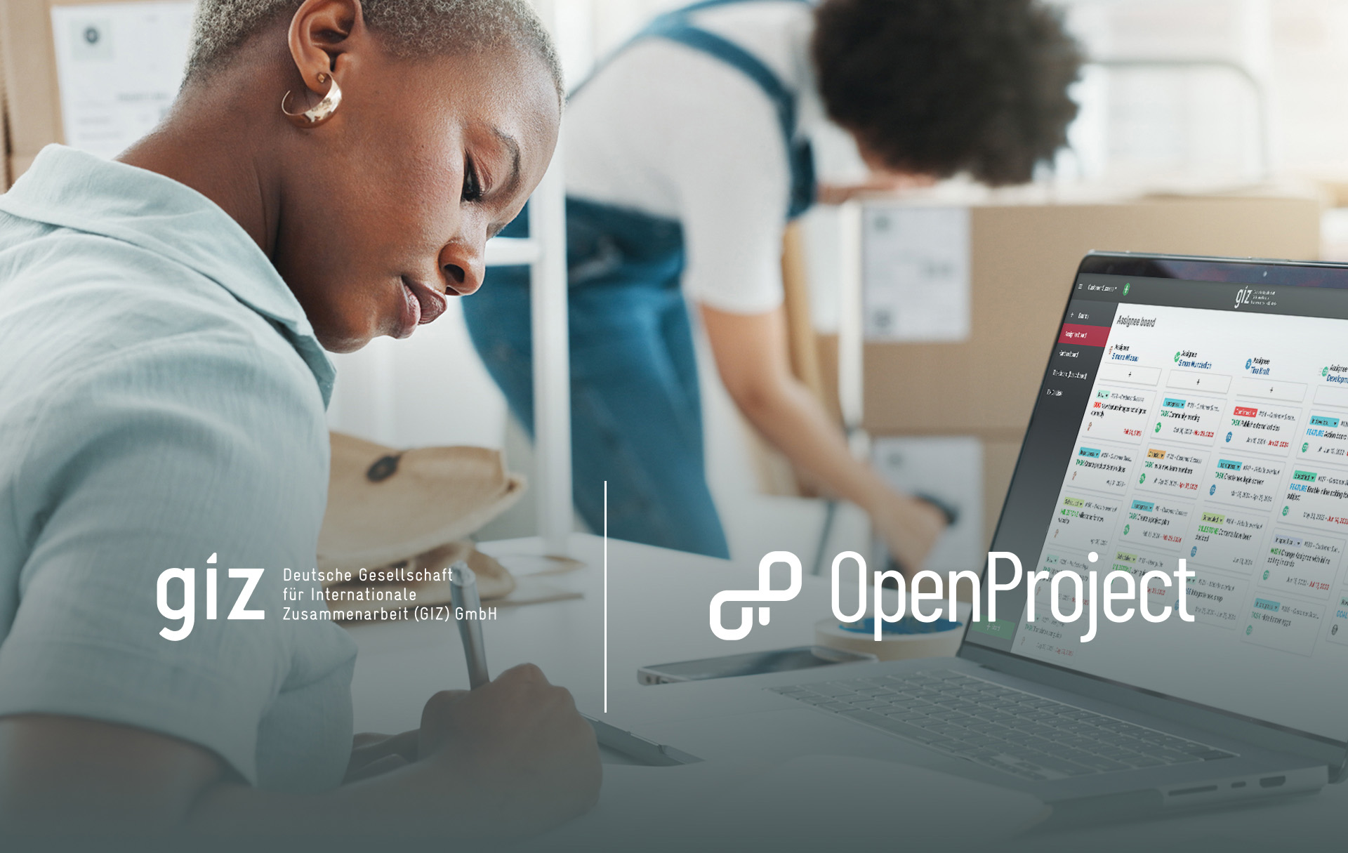 Making a difference with technology: How GIZ uses OpenProject for development in Rwanda