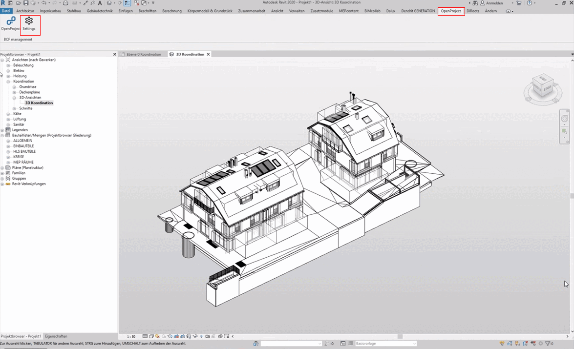 Revit AddIn Settings