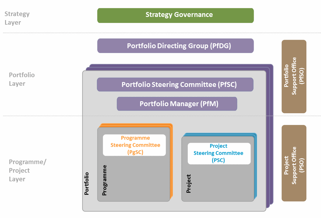 Fig D. 9 PM² Project Portfolio Governance