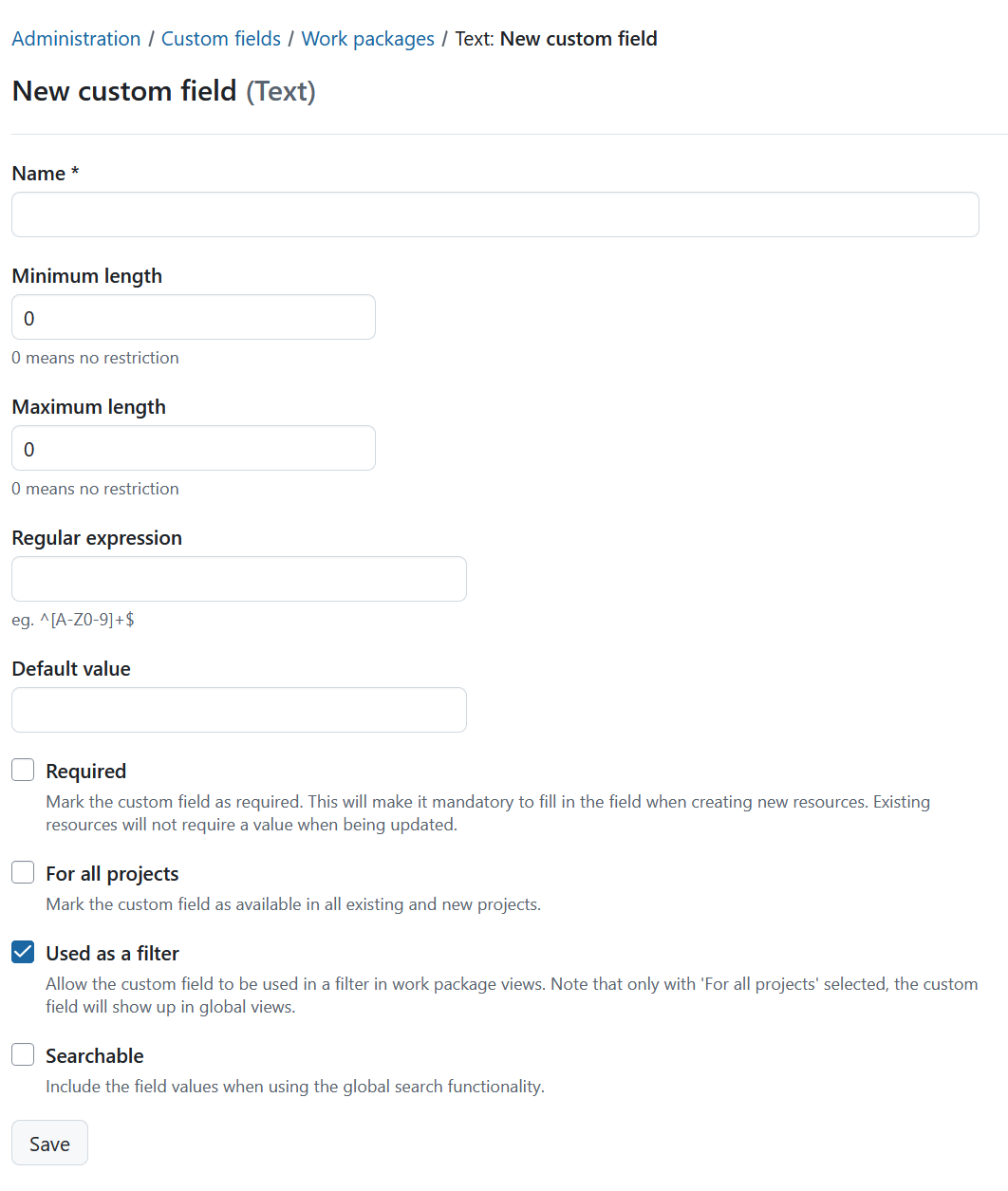 Sys-admin-create-custom-field
