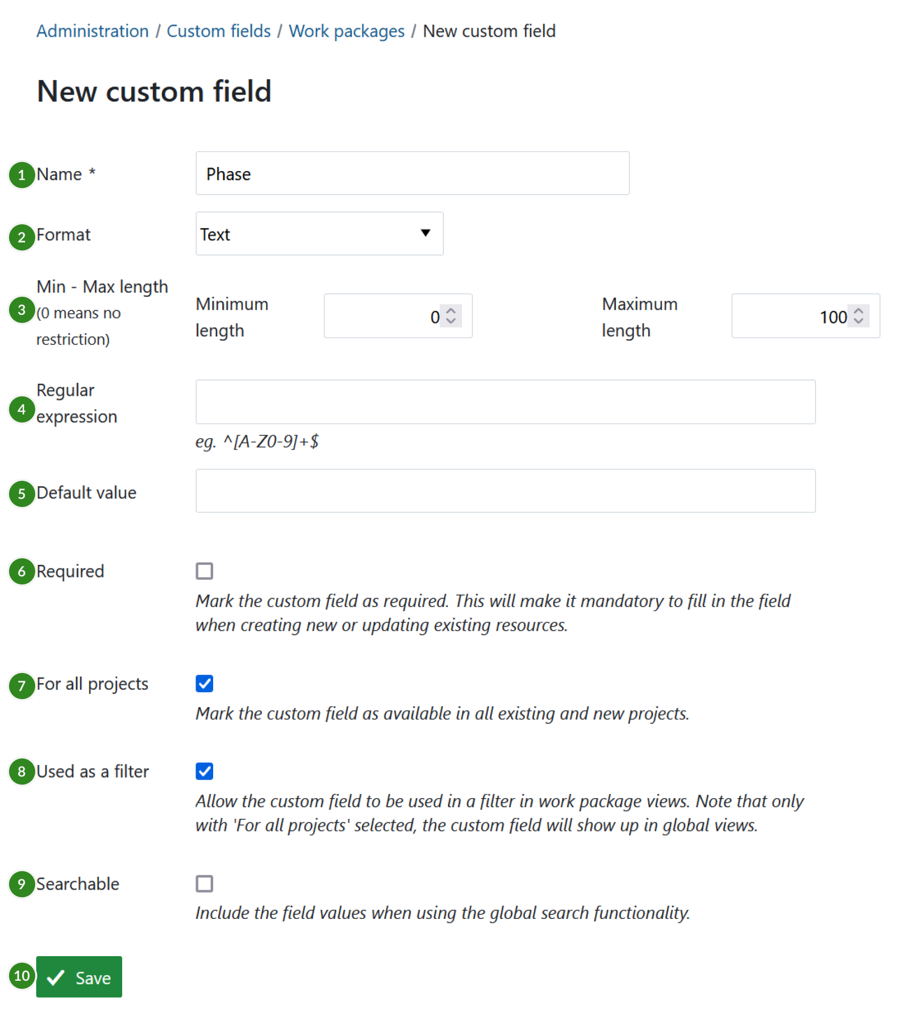 Sys-admin-create-custom-field