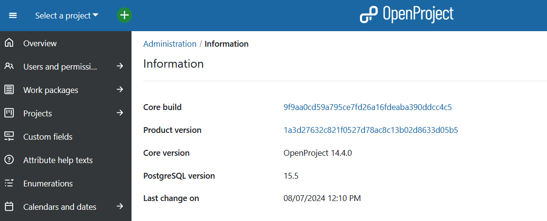 Sys-admin-information