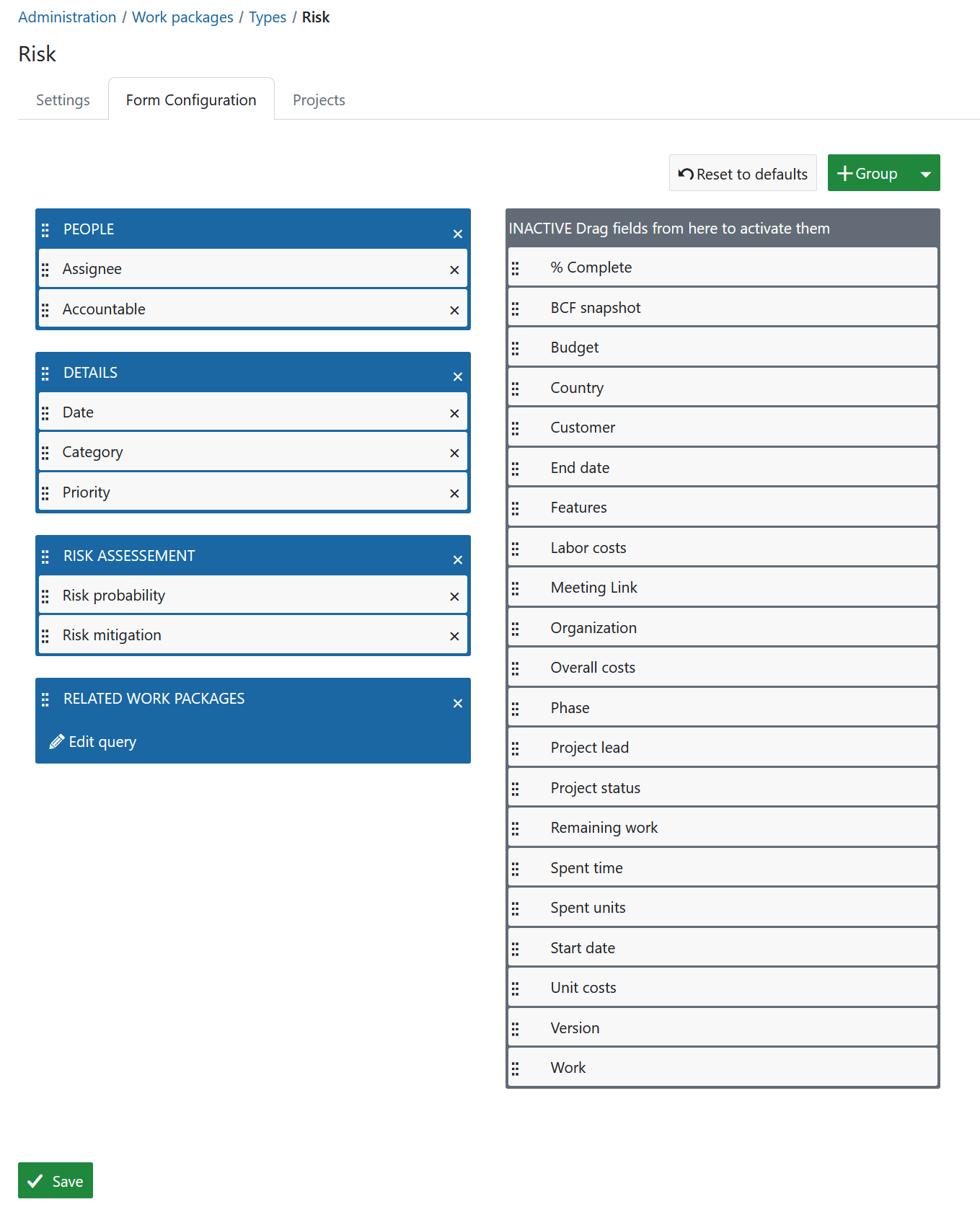 Sys-admin-type-form-configuration