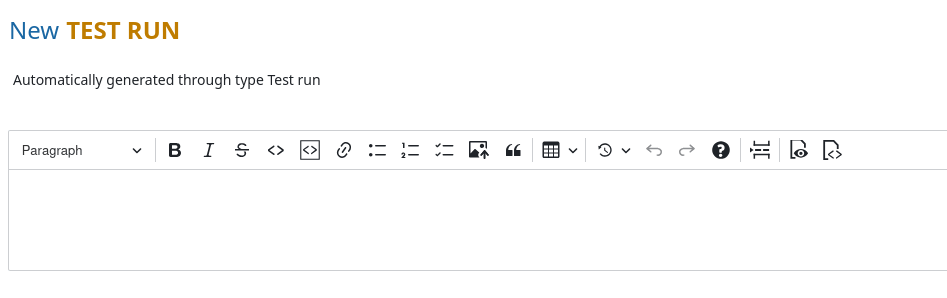 Automatically generated subject before saving