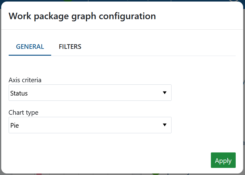 axis criteria widget