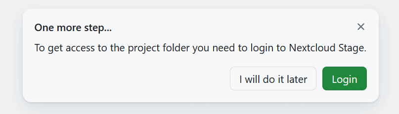 OAuth for file storages in OpenProject project settings