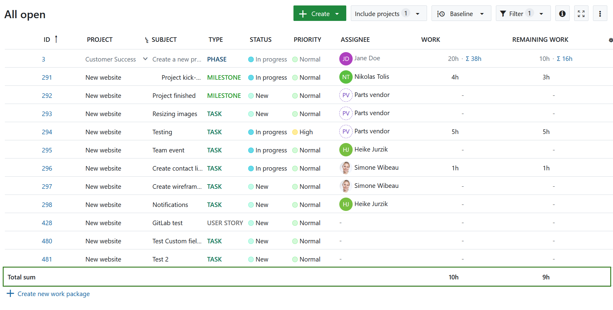 OpenProject_work_package_table_sum