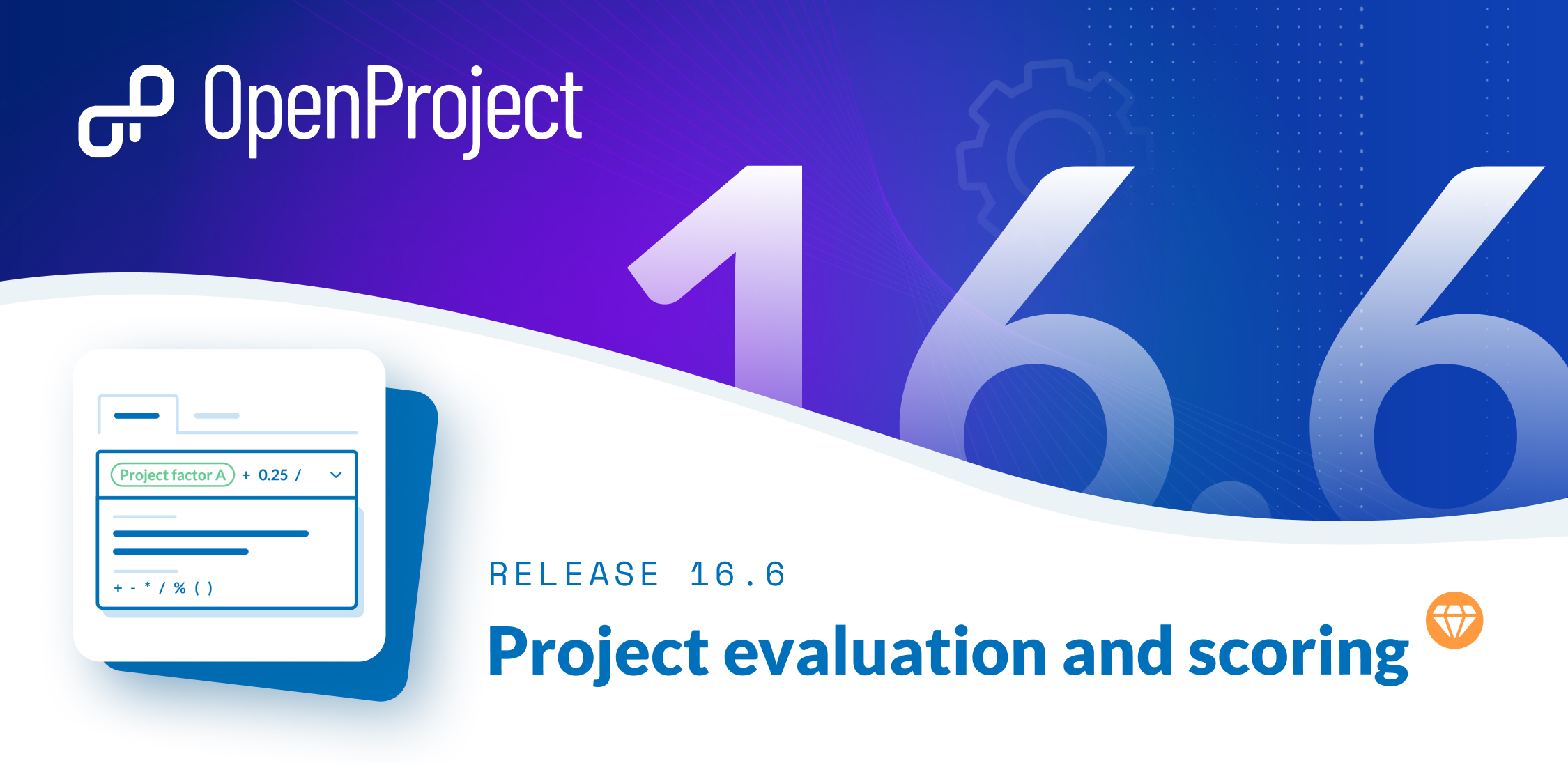 OpenProject 16.6: Project evaluation and scoring OpenProject 16.6: Project evaluation and scoring