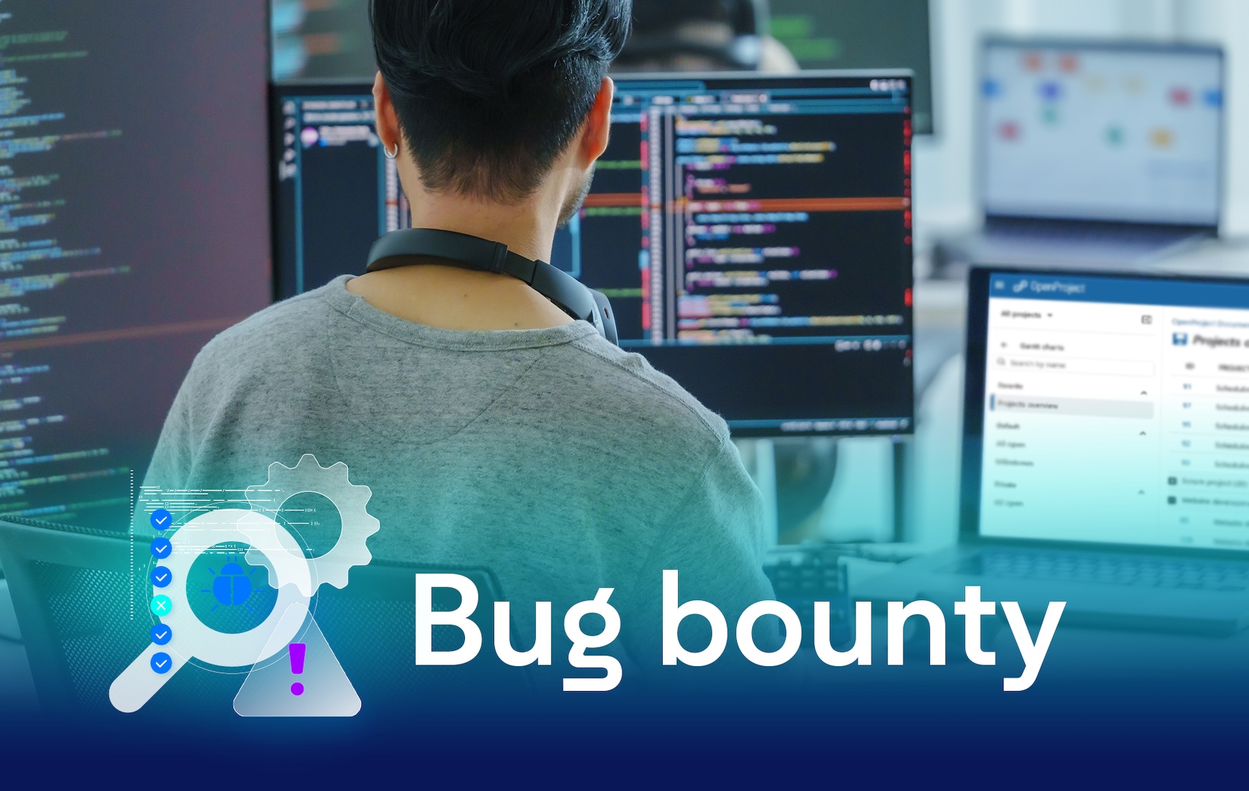 Securing open source together: OpenProject bug bounty program – sponsored by the European Commission Securing open source together: OpenProject bug bounty program – sponsored by the European Commission